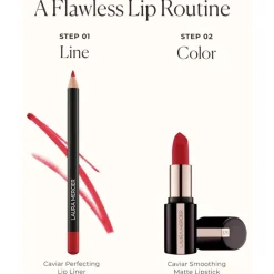 Laura Mercier Lipstick Caviar Matte Lipstick - nachfüllbar von