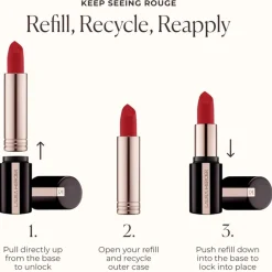 Laura Mercier Lipstick Caviar Matte Lipstick - nachfüllbar von