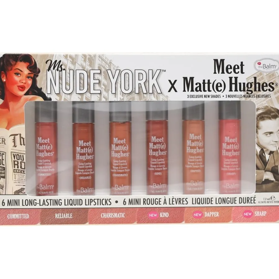 The Balm Lipstick Ms. Nude York x Triff Matt(e) Hughes von