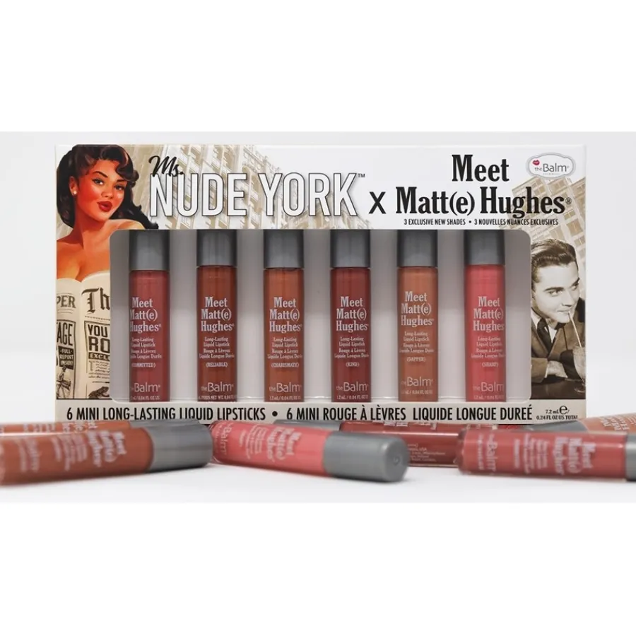 The Balm Lipstick Ms. Nude York x Triff Matt(e) Hughes von
