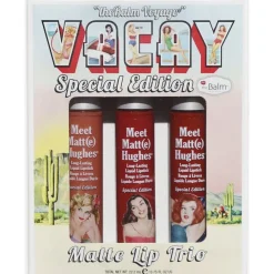 The Balm Lipstick Voyage Vacay Trio I'm Vegan von