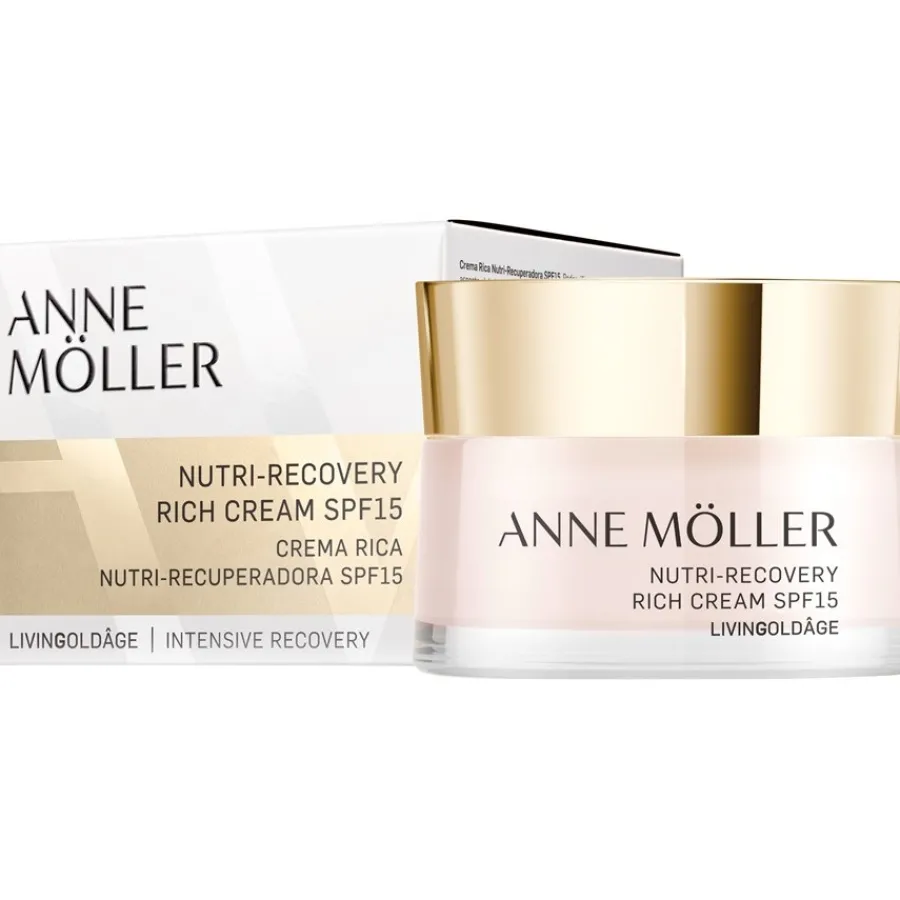Anne Mu00F6ller Livingoldâge Nutri-Recovery Rich Cream SPF 15 von Anne Möller Discount