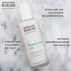 ANNEMARIE Bu00D6RLIND LL REGENERATION Sanfte Reinigungsmilch von ANNEMARIE BÖRLIND