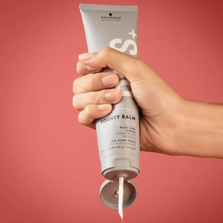 Schwarzkopf Professional Locken & Wellen Bounty Balm Rich Curl Cream von
