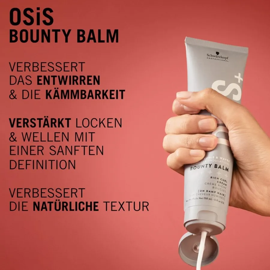 Schwarzkopf Professional Locken & Wellen Bounty Balm Rich Curl Cream von