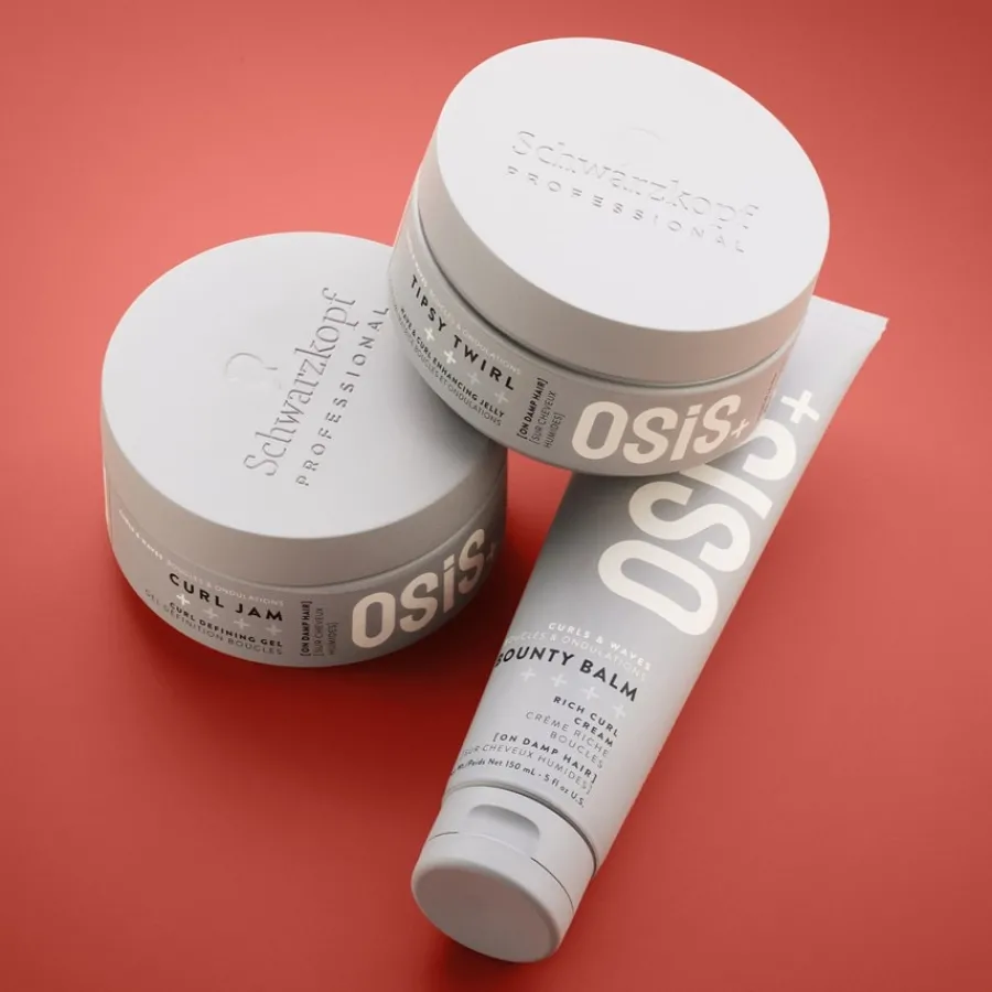 Schwarzkopf Professional Locken & Wellen Bounty Balm Rich Curl Cream von