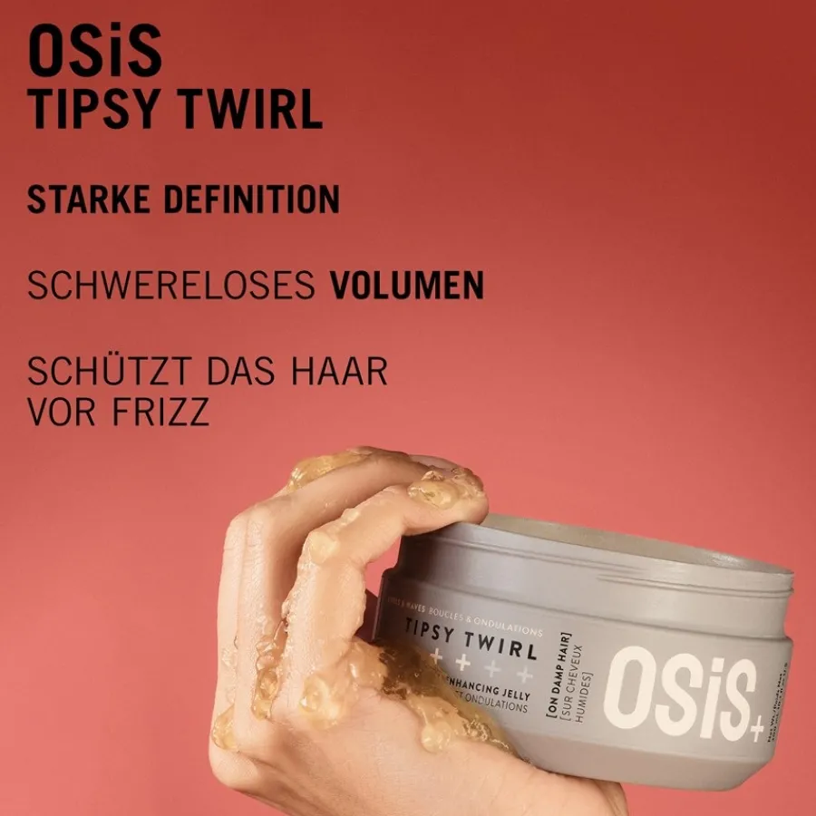 Schwarzkopf Professional Locken & Wellen Tipsy Twirl Wave & Curl Enhancing Jelly von