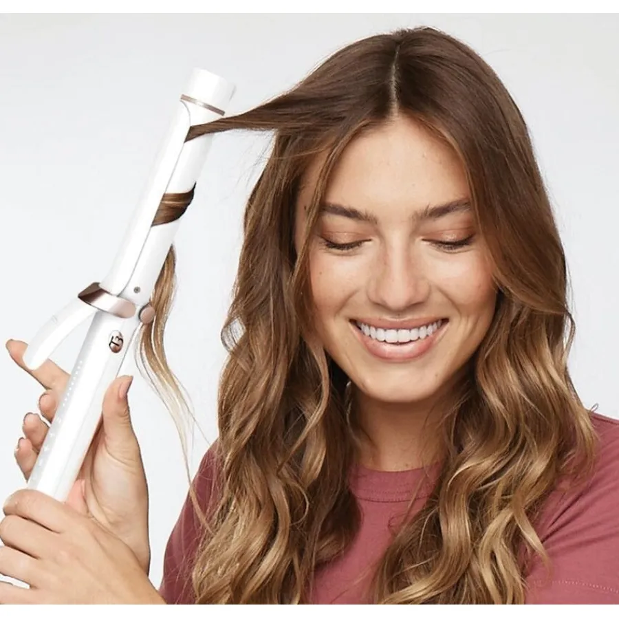 T3 Lockenstäbe Curl ID Intelligenter Lockenstab 32 mm Mit Touch-Bedienfeld von