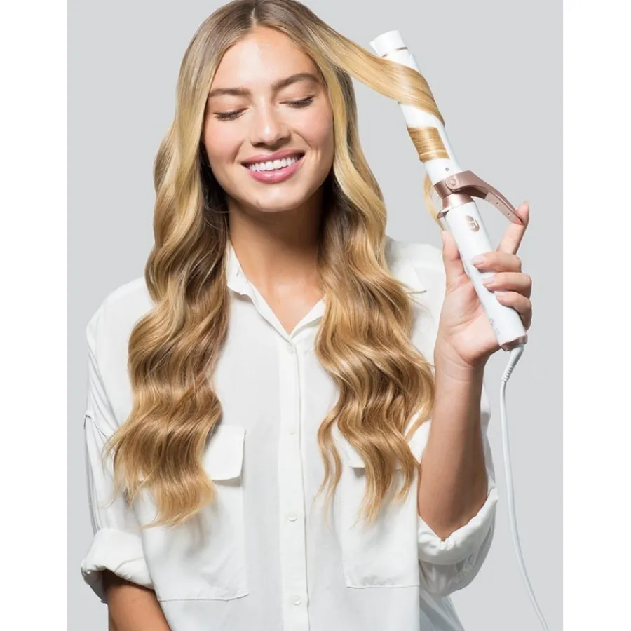 T3 Lockenstäbe Polished Curls 32 mm Aufsatz mit Clip von