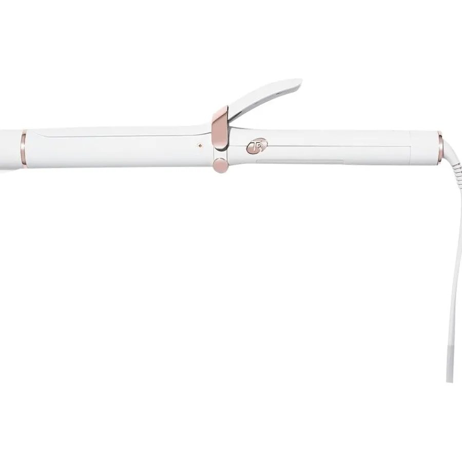 T3 Lockenstäbe Singlepass Curl Weiß Professioneller 32 mm Lockenstab von