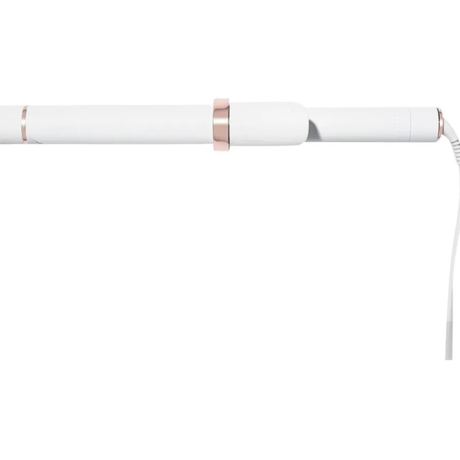 T3 Lockenstäbe Singlepass Curl Weiß Professioneller 32 mm Lockenstab von