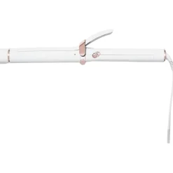 T3 Lockenstäbe Singlepass Curl Weiß Professioneller 32 mm Lockenstab von
