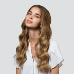 T3 Lockenstäbe Singlepass Wave Professioneller 32-19 mm Styling-Stab von