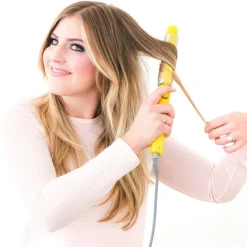 Drybar Lockenstäbe The 3-Day Bender Rotating Curling Iron 1" von Hot