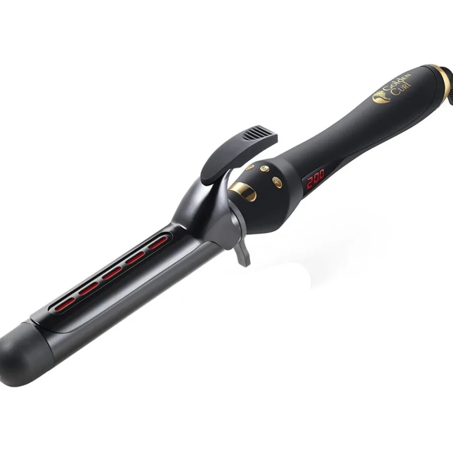 Golden Curl Lockenstäbe The Gyro 32 mm Curler von
