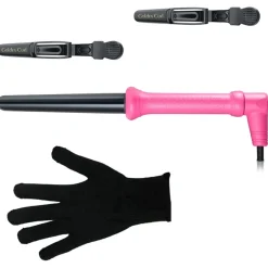 Golden Curl Lockenstäbe The Pink 18-25 mm Curler von