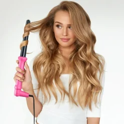 Golden Curl Lockenstäbe The Pink 18-25 mm Curler von