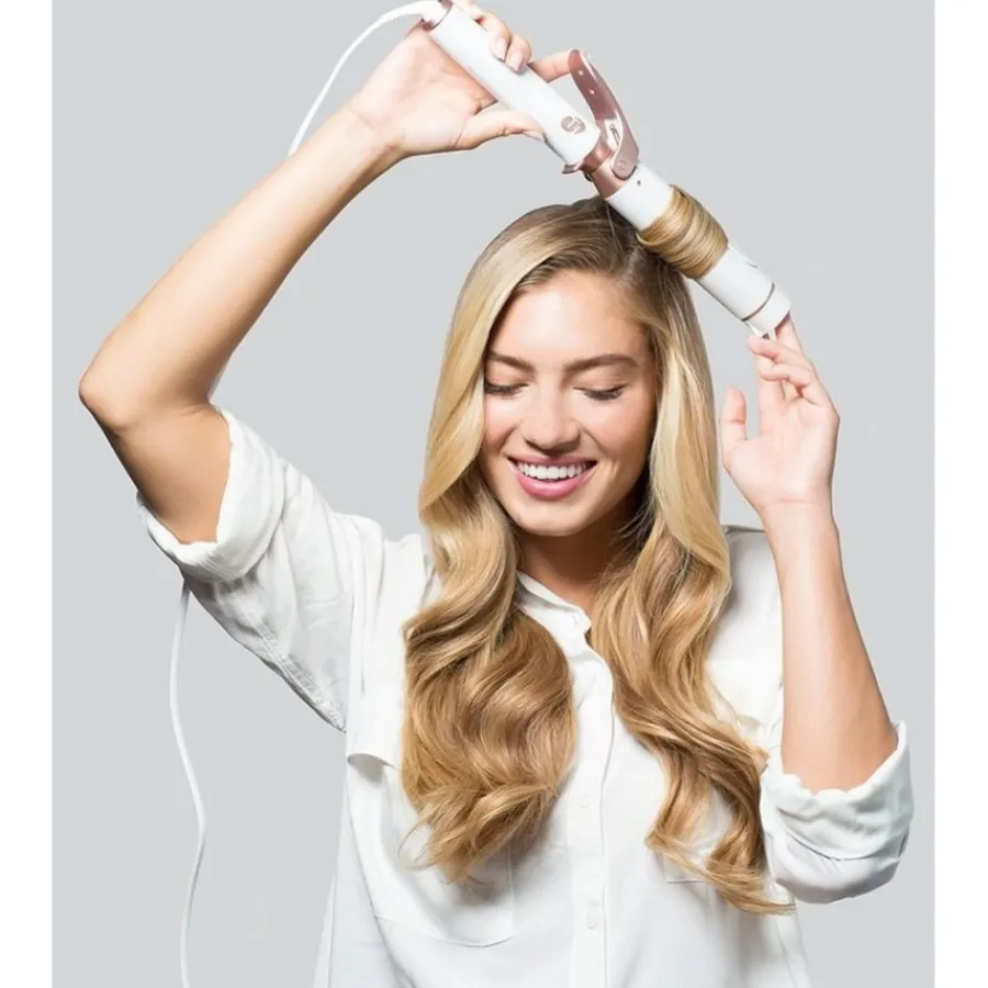 T3 Lockenstäbe Voluminous Curls 38 mm Aufsatz mit Clip von