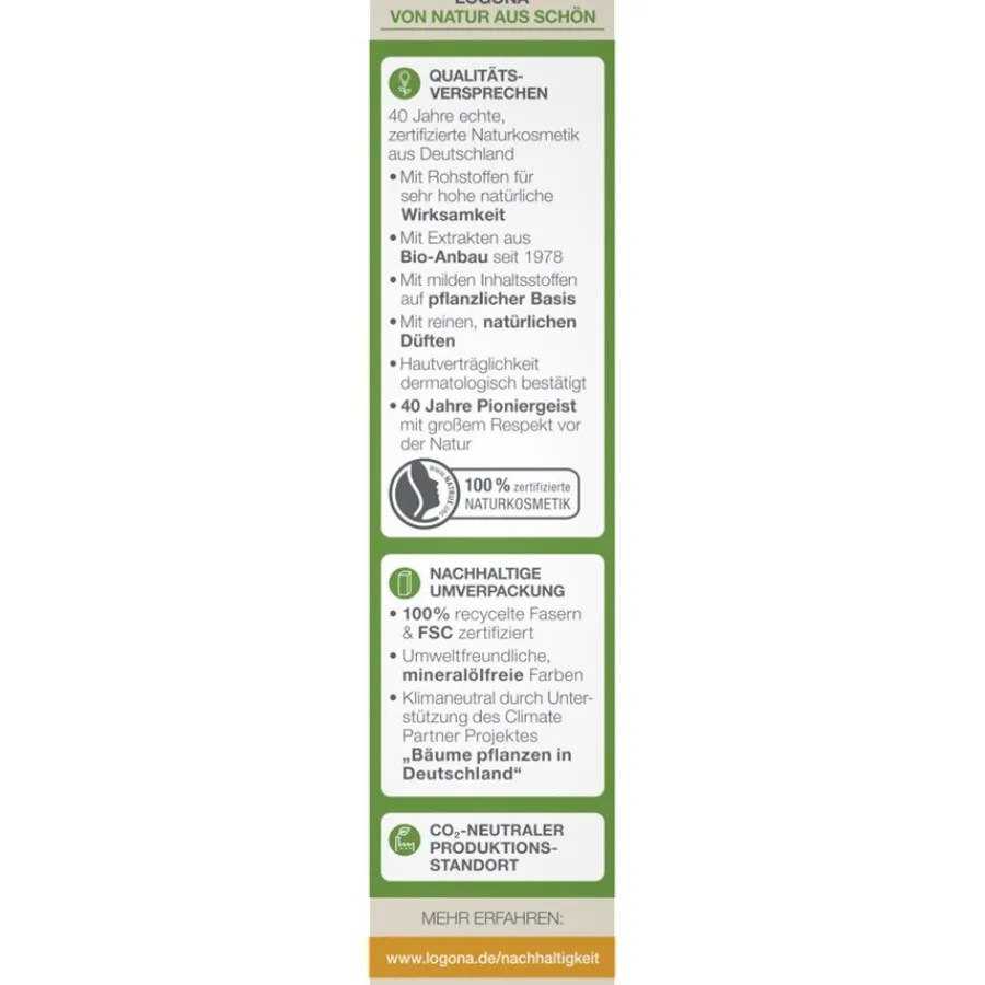Logona Festigende Augencreme