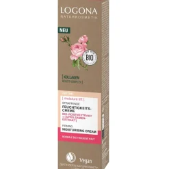 Logona Moisture Lift Straffende Getönte Feuchtigkeitscreme Bio-Rosenextrakt Und Apfelsamenextrakt Online
