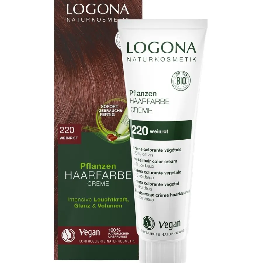 Logona Pflanzen Haarfarbe Creme Clearance