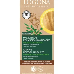 Logona Pflegende Pflanzen-Haarfarbe