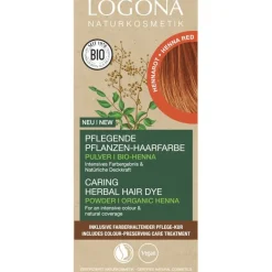 Logona Pflegende Pflanzen-Haarfarbe