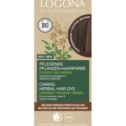 Logona Pflegende Pflanzen-Haarfarbe