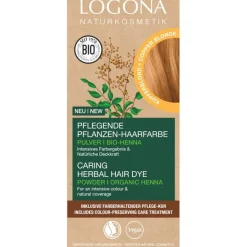 Logona Pflegende Pflanzen-Haarfarbe
