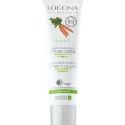 Logona Teintoptimierende Vitamincreme Bio-Karotte & Vitamin F