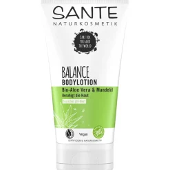 Sante Naturkosmetik Lotionen Balance Bodylotion Bio-Aloe Vera & Mandelöl von Online