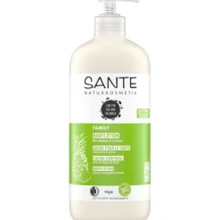 Sante Naturkosmetik Lotionen Bodylotion Bio-Ananas & Limone von Best