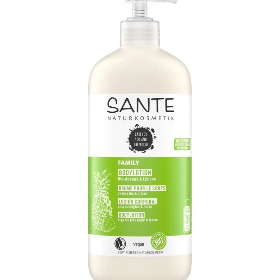 Sante Naturkosmetik Lotionen Bodylotion Bio-Ananas & Limone von Best