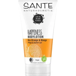 Sante Naturkosmetik Lotionen Happiness Bodylotion Bio-Orange von