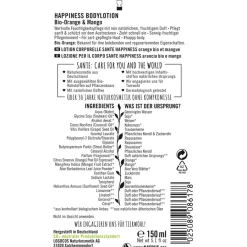 Sante Naturkosmetik Lotionen Happiness Bodylotion Bio-Orange von