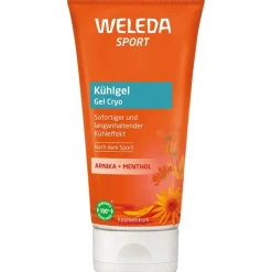 Weleda Lotionen Sport Kühlgel Arnika Kühlt sofort, spendet Feuchtigkeit und unterstützt die Muskelentspannung von Clearance