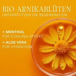 Weleda Lotionen Sport Kühlgel Arnika Kühlt sofort, spendet Feuchtigkeit und unterstützt die Muskelentspannung von Clearance