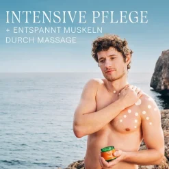 Weleda Lotionen Sport Massage Body Butter Arnika Reichhaltige Pflege für eine muskelentspannende Massage von New