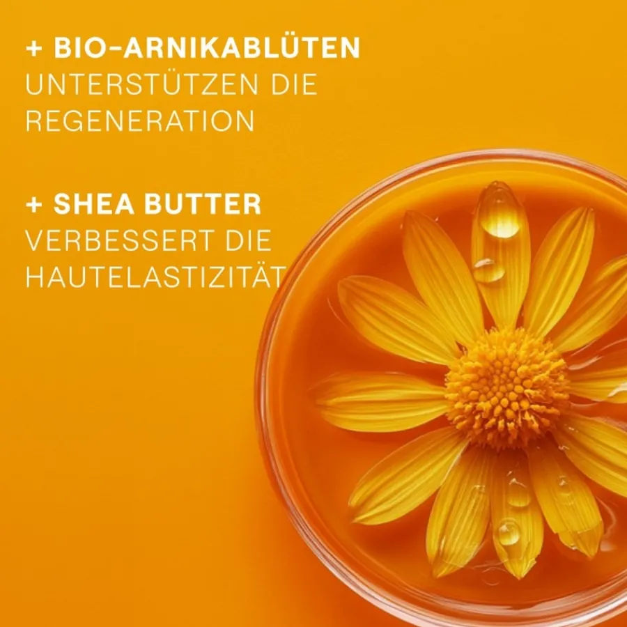 Weleda Lotionen Sport Massage Body Butter Arnika Reichhaltige Pflege für eine muskelentspannende Massage von New