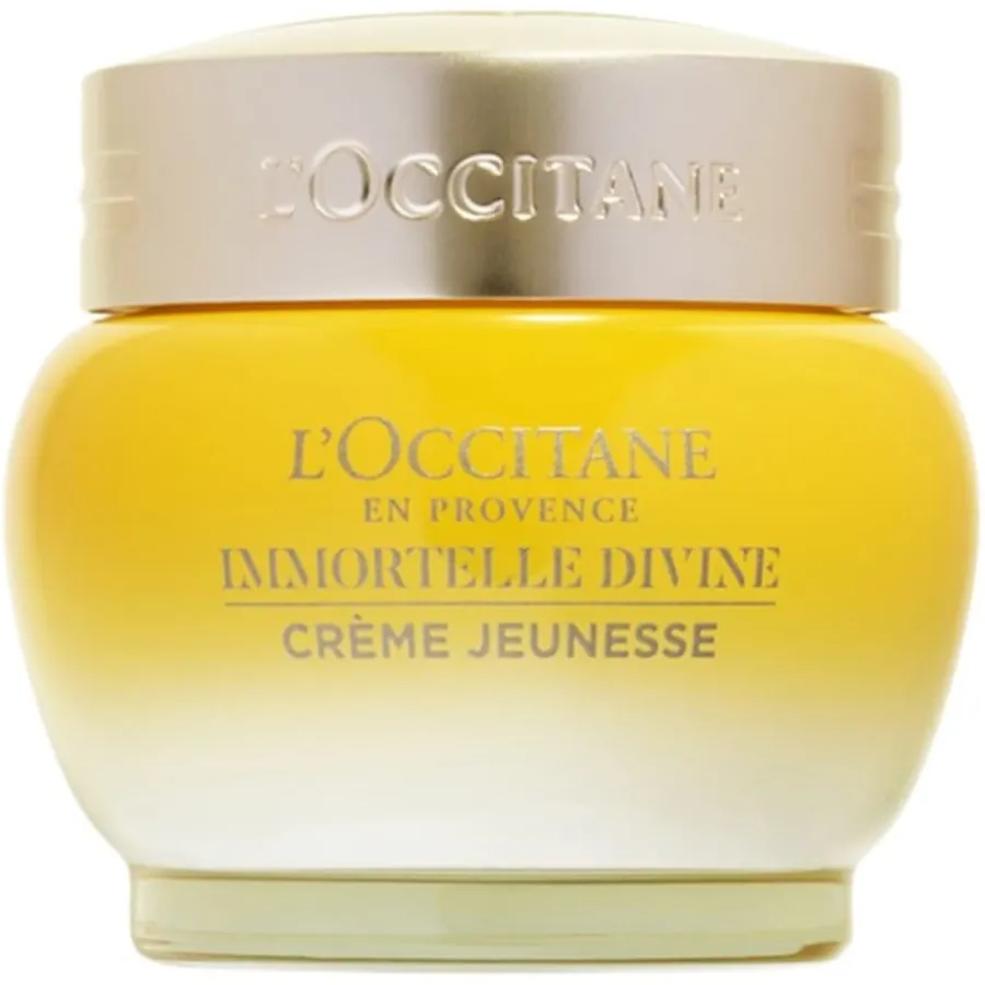 Lu2019Occitane Lotionen und Cremes Immortelle Divine Youth Cream von L’Occitane