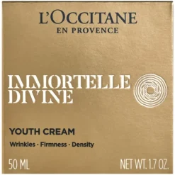 Lu2019Occitane Lotionen und Cremes Immortelle Divine Youth Cream von L’Occitane