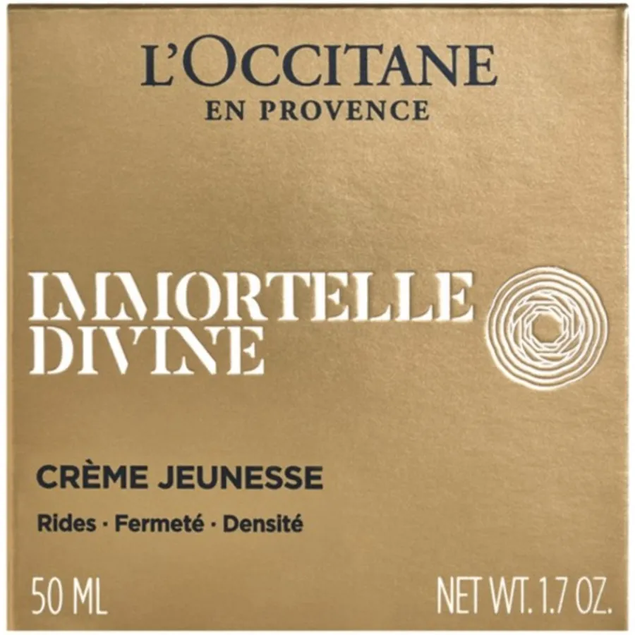 Lu2019Occitane Lotionen und Cremes Immortelle Divine Youth Cream von L’Occitane