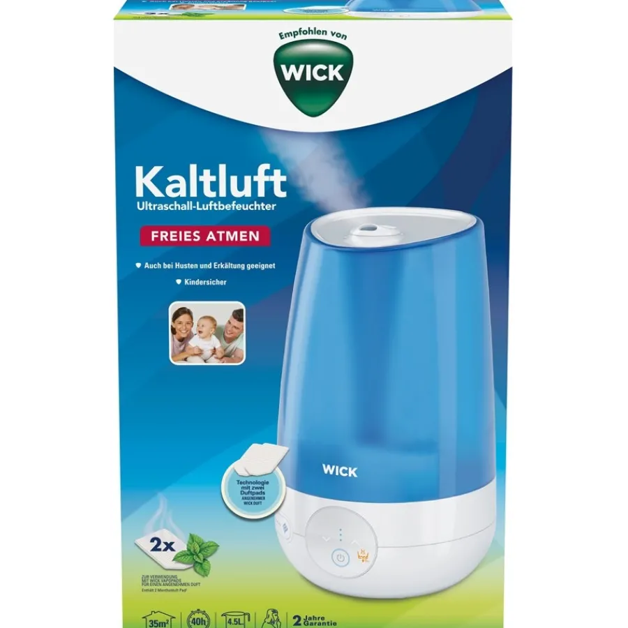WICK Luftbefeuchter Kaltluft Ultraschall Luftbefeuchter von Hot