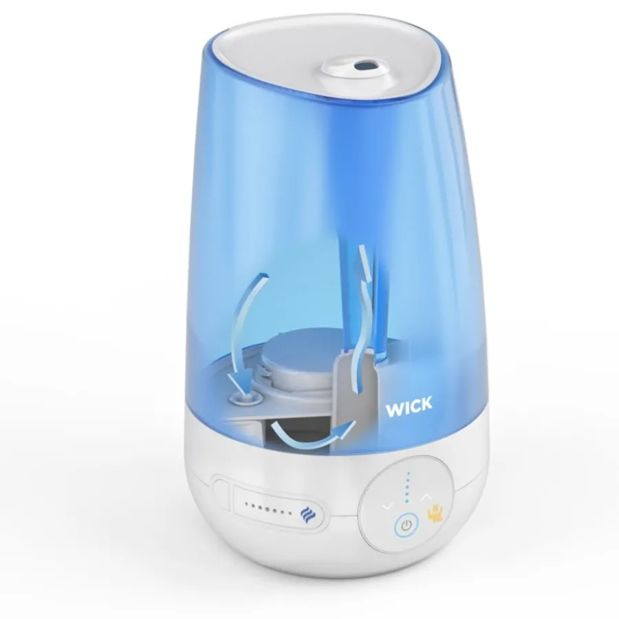 WICK Luftbefeuchter Kaltluft Ultraschall Luftbefeuchter von Hot