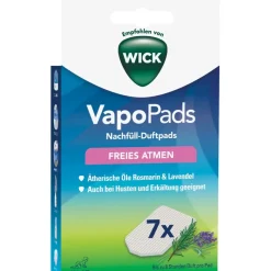 WICK Luftbefeuchter Vapo Pads Rosmarin-Lavendel Refill von Sale