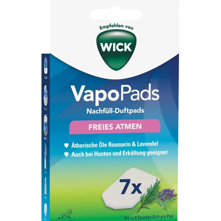 WICK Luftbefeuchter Vapo Pads Rosmarin-Lavendel Refill von Sale