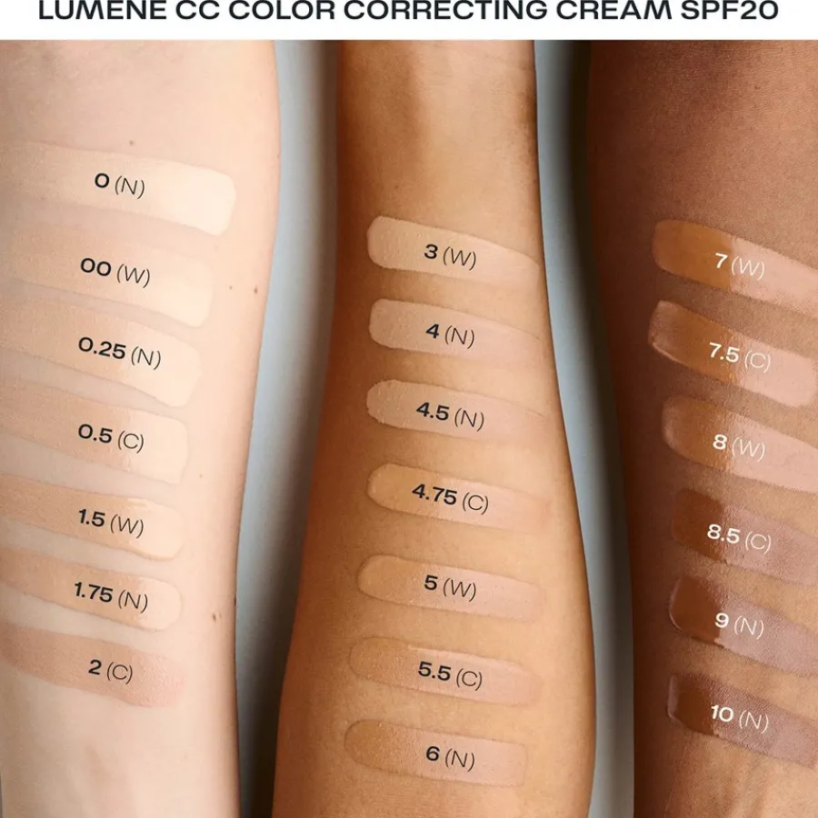 Lumene CC Color Correcting Cream LSF 20