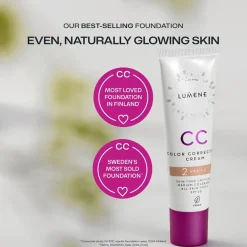 Lumene CC Color Correcting Cream LSF 20