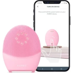 Foreo LUNA 4  Plus Normal Skin Thermo-Gesichtsreinigungsgerät mit NIR, rotem LED-Licht und Mikrostrom von