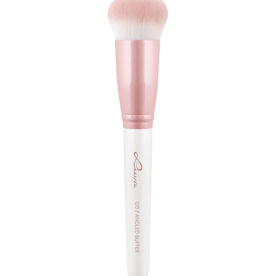 Luvia Cosmetics 120 Angled Buffer - Candy